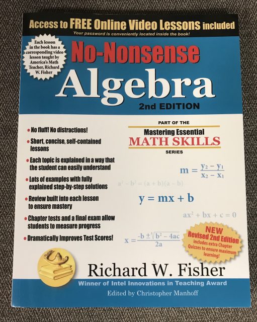 No-Nonsense Algebra review – Homeschool Tablet